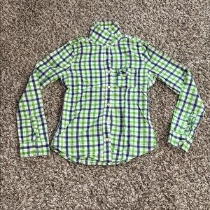 Abercrombie & Kids Flannel Long Sleeve for girls